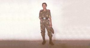 Deepa kuruvilla as army officer 
